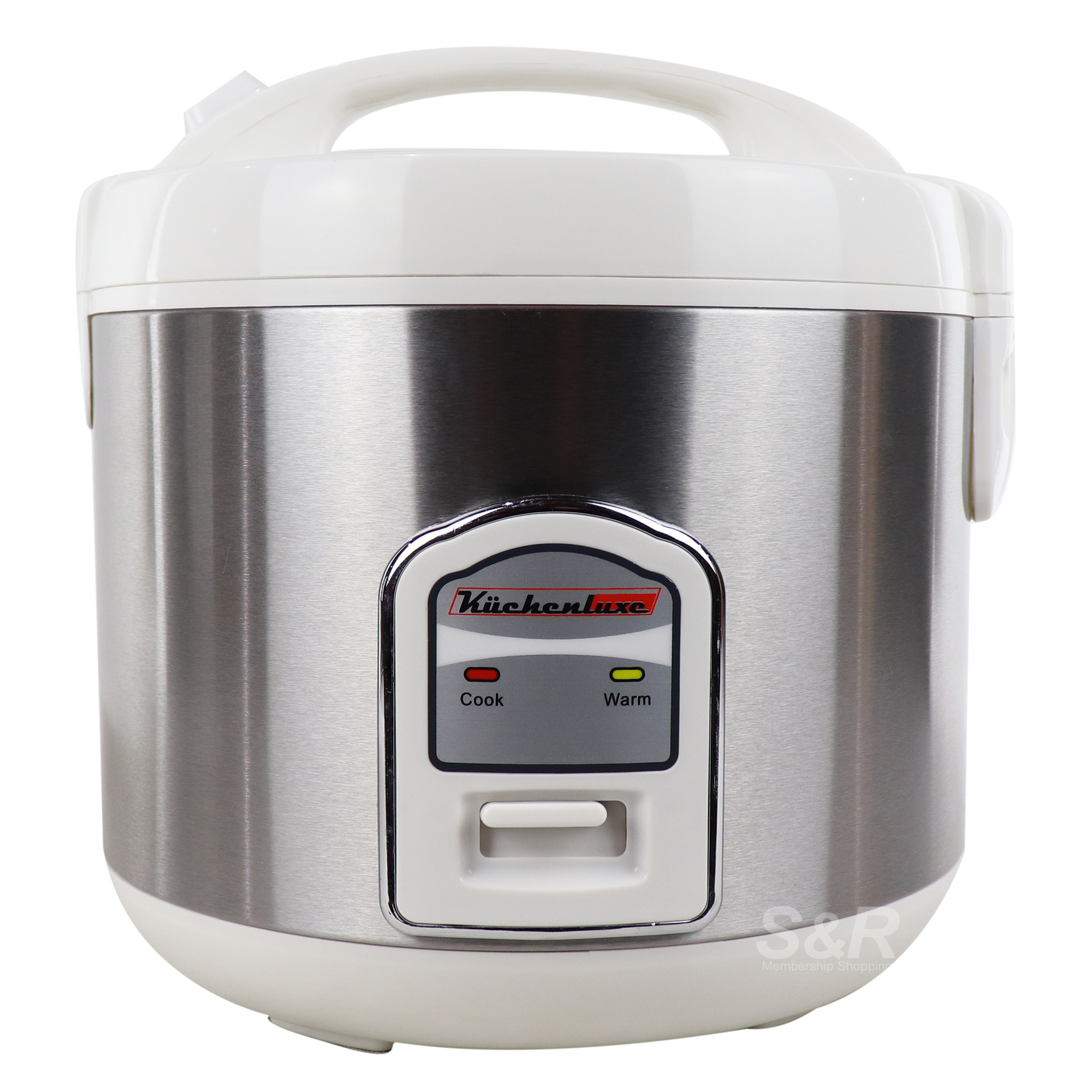 Kuchenluxe 1.8L Electric Rice Cooker 10-cup capacity KRC18-J HC Kuchenluxe 1.8L Electric Rice Cooker 10-cup capacity KRC18-J HC